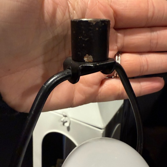 Rustic Wooden Table Lamp - Picture 5 of 8